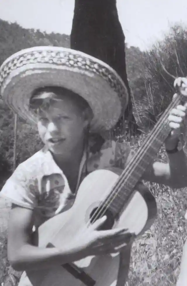 Young Mick Jagger