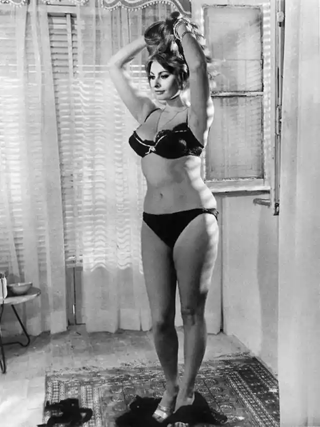 Nothing makes a woman more beautiful than the belief that she is beautiful. -Sophia Loren 1965 (Seeing is believing!)