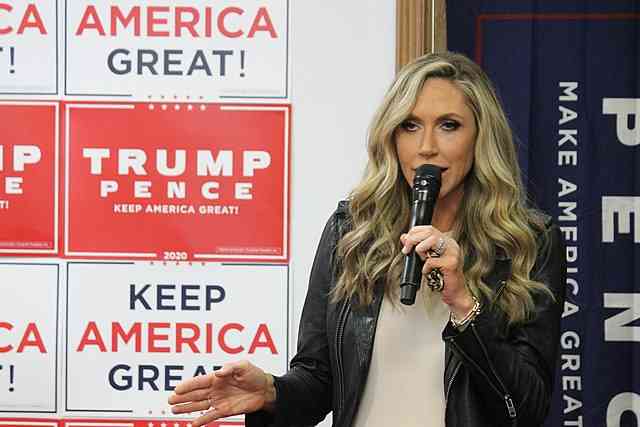 WATCH: Lara Trump Says RNC Poll Workers Will Physically Handle Ballots on Election Day