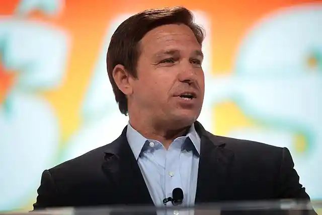 Ron DeSantis Aggressively Went After Donald Trump Last Night