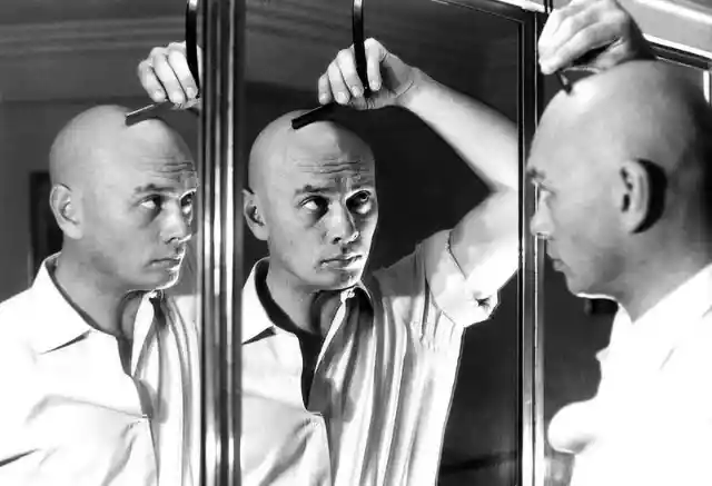 Yul Brynner Wasn't Bald