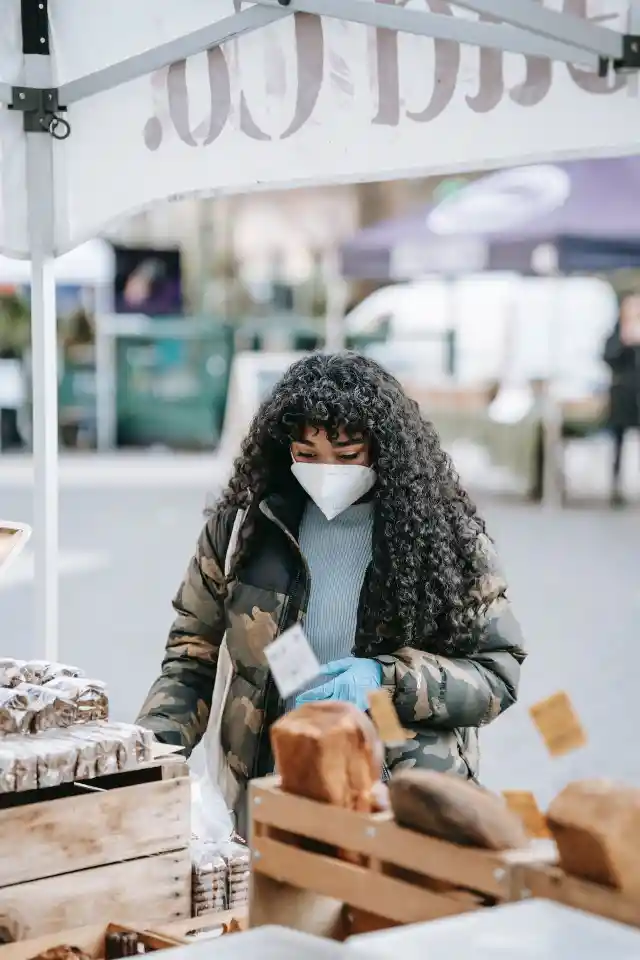  17. Mask slipped, Mouth slipped