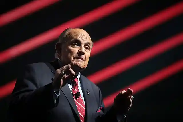 Rudy Giuliani Worries That Wishing Trump Happy Birthday Could 'Set Him Off'