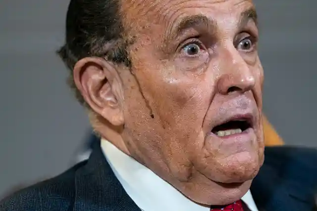 WATCH: Rudy Giuliani Jokingly Asks Newsmax Host for a Loan