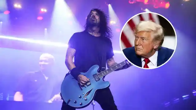 WATCH: Foo Fighters to Sue Trump For Using "My Hero" Without Permission