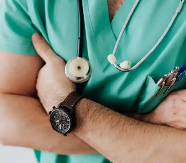 Getting To His Office