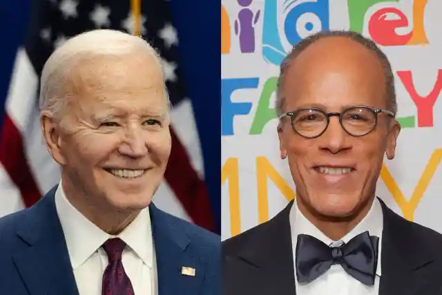 Joe Biden Sits Down With Lester Holt For First Interview Since Trump Rally Shooting