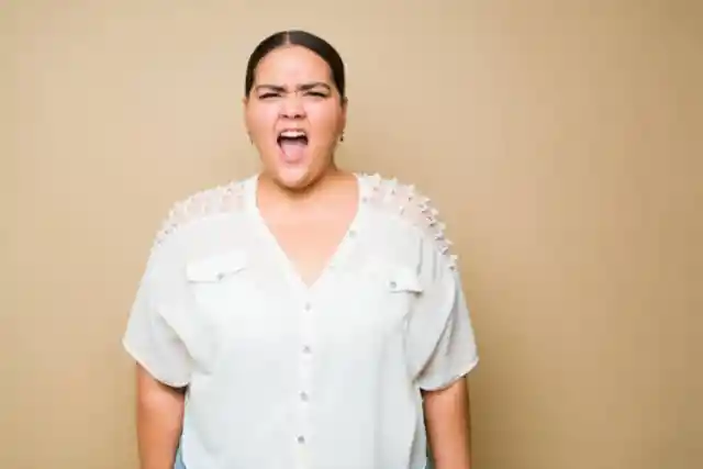 Outside The Bathroom