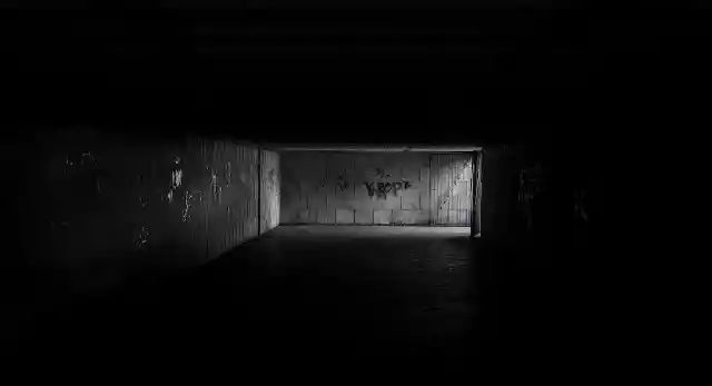 21. Nothing But Darkness