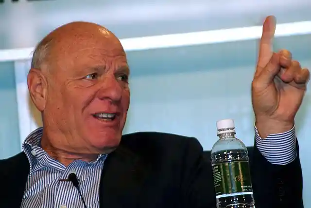 WATCH: Billionaire Businessman Barry Diller Call's Out Trump Media Stock as a Scam