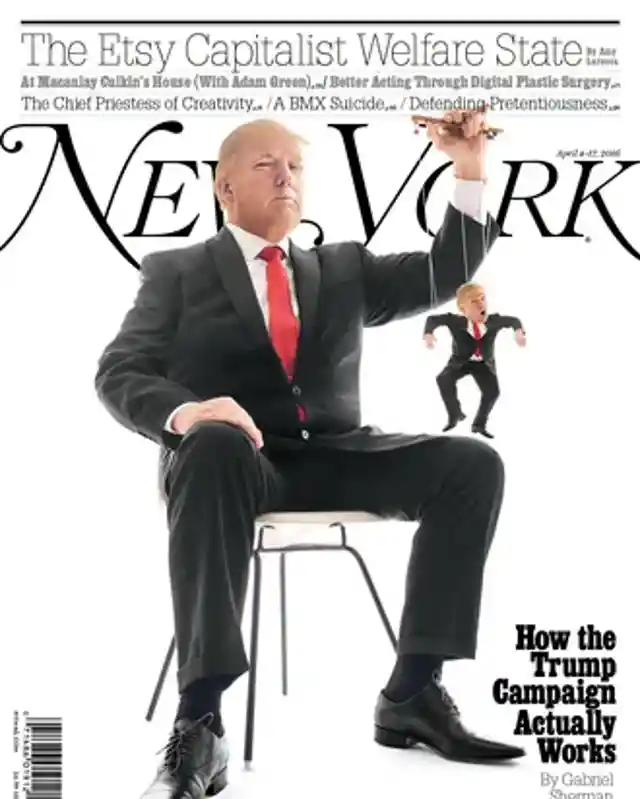 [COMMENTARY] Twitter Reacts to NY Mag's "Kamalot" Cover Image