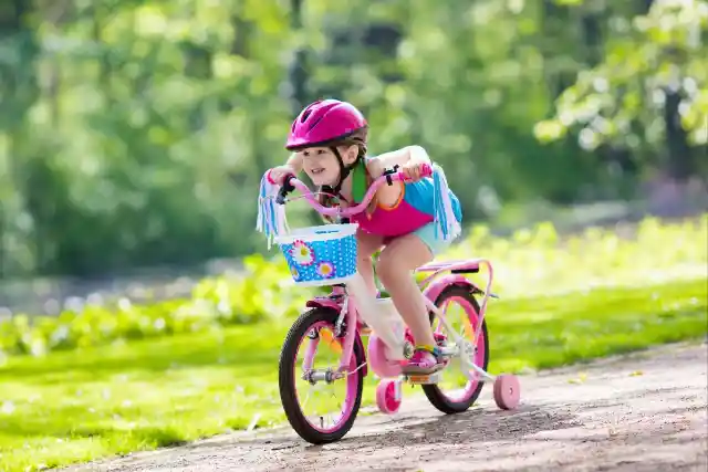 Young Girl Distraught as Neighbor Bars Her from Riding Bike in Front Yard