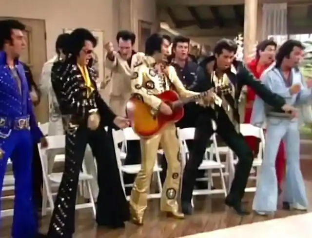 Quentin Tarantino Played An Elvis Impersonator On 'Golden Girls' In 1988