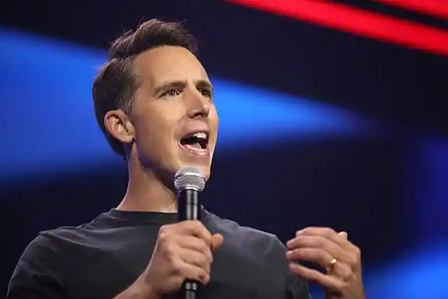 Josh Hawley Chases Down Dem Opponent to Plead for a Debate