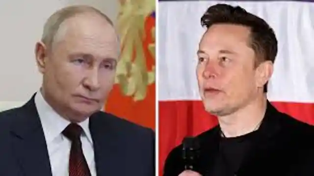 WATCH: Elon Musk Has Been in Regular Contact With Vladimir Putin Since 2022