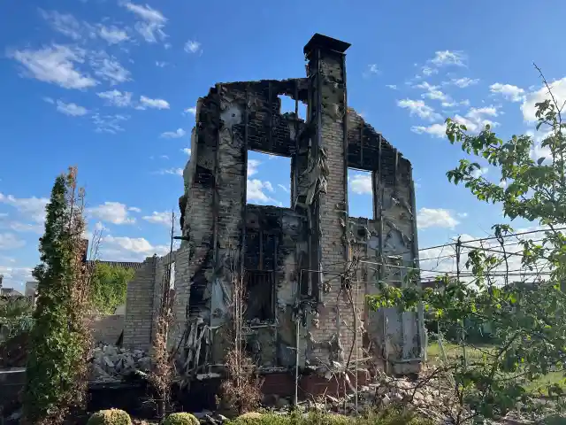 30. My House Is Gone