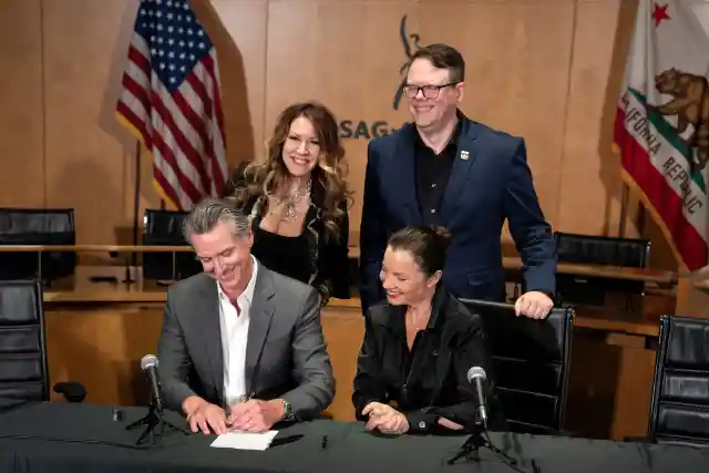 WATCH: Newsom Signs AI Bill to Crack Down On Election Deep Fakes and Protect Performers