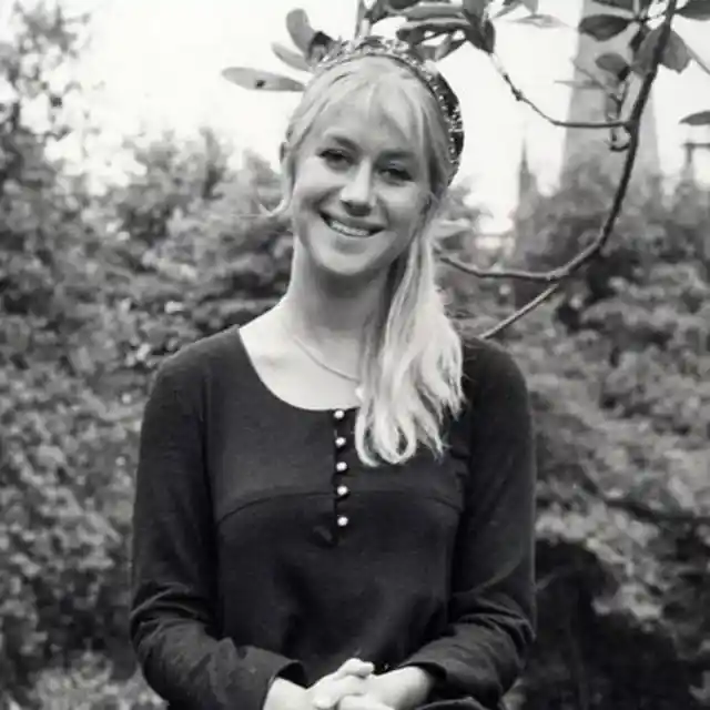 Helen Mirren, 1960's.