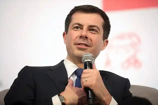 WATCH: Pete Buttigieg Discusses Event Where Trump Would Win a Gold Medal