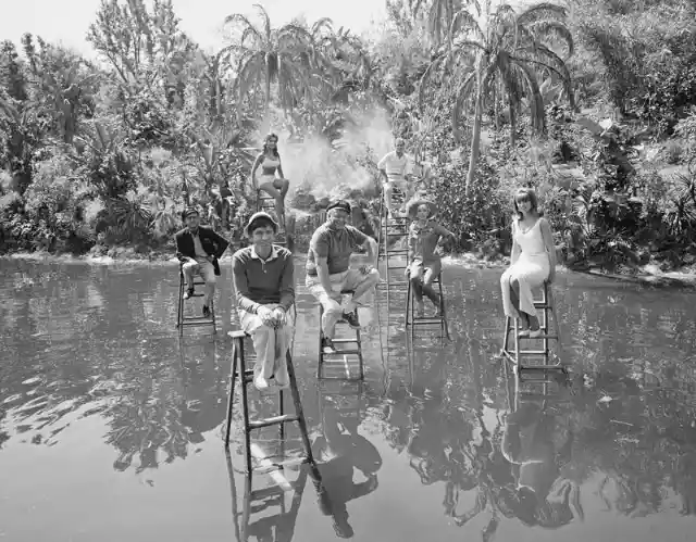 'Gilligan's Island's Lagoon Was A Studio Lot Filled With Water