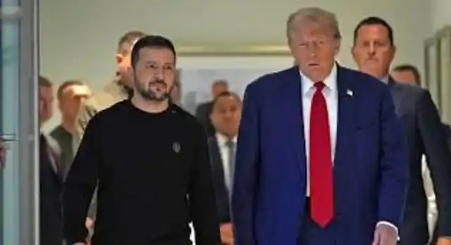 WATCH: Zelenskyy Owns Trump With One Sentence At Post-Meeting Press Conference