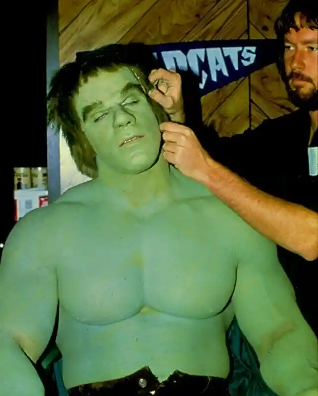 Lou Ferrigno's Incredible Hulk Wig Was Made Of Yak Hair