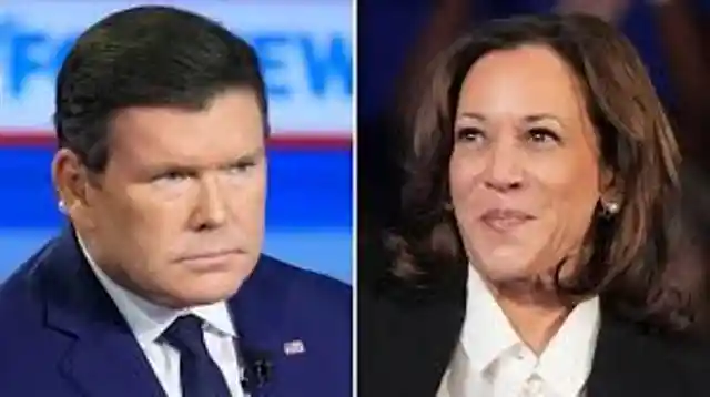 WATCH: Kamala Harris Deftly Handles Bret Baier's Gotcha Questions During Testy Fox Interview