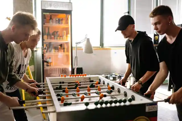 7. Foosball at Work