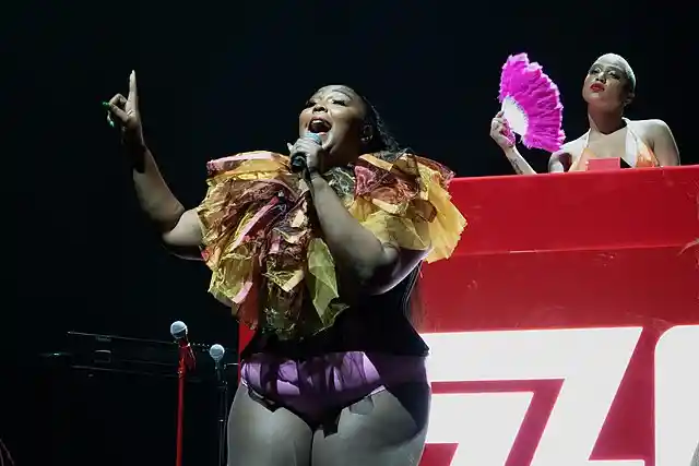 WATCH: Lizzo Rips Donald Trump Comments About Detroit While Stumping For Kamala Harris