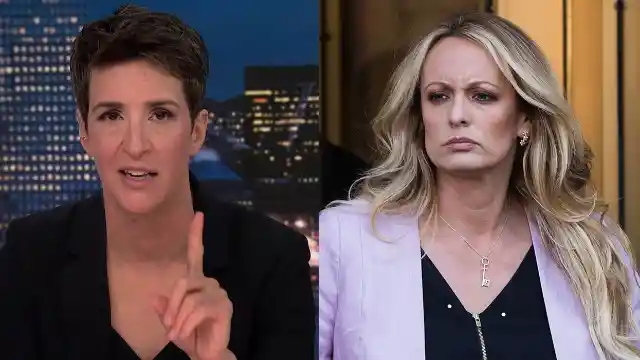 WATCH: Rachel Maddow Drops New Stormy Daniels Hush Money Bombshell