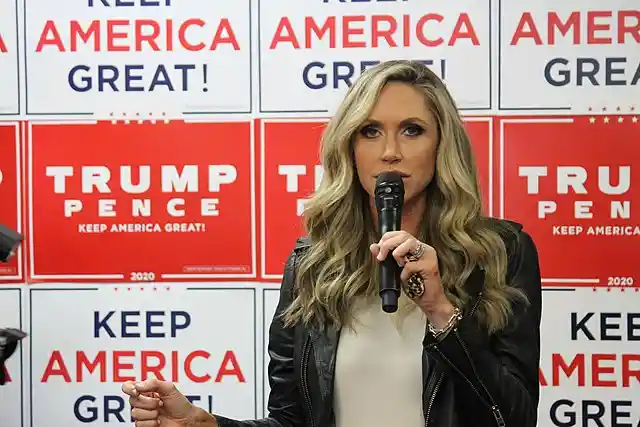 WATCH: Lara Trump Lauds Father-in-Law For the Reversal of Roe vs. Wade
