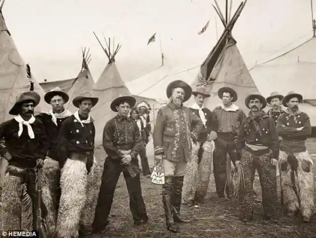 Buffalo Bill’s Cowboys