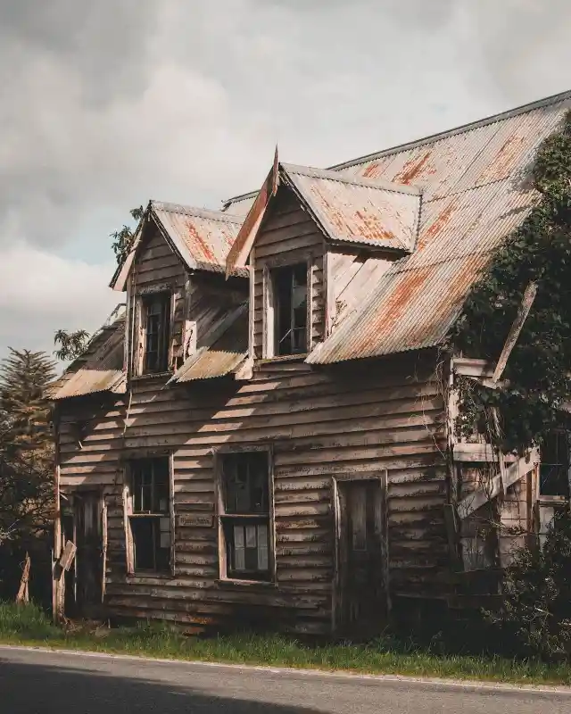 7. Abandoned Houses