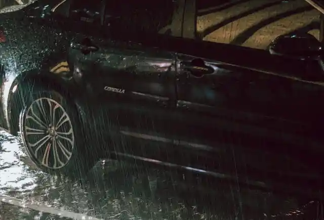 Locked Doors And Tinted Windows