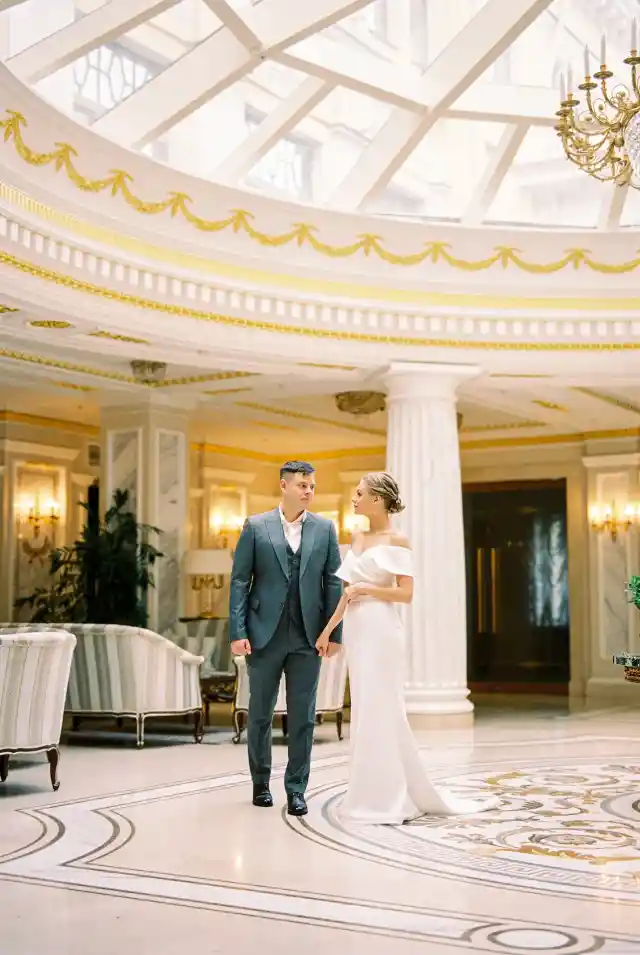 10. The Hotel Wedding Saga