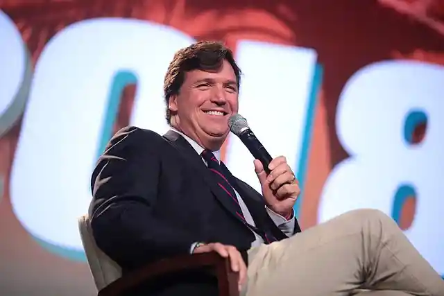 WATCH: Tucker Carlson Claims DeSantis' Online Team Full of Nasty, Stupid People