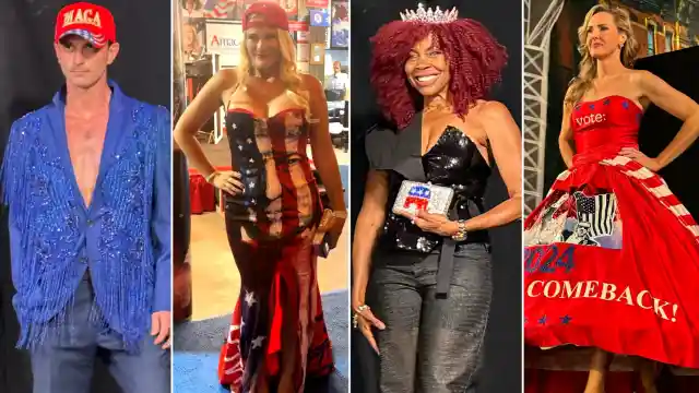 WATCH: Internet Comes Together to Roast "Baffling" MAGA Fashion Show