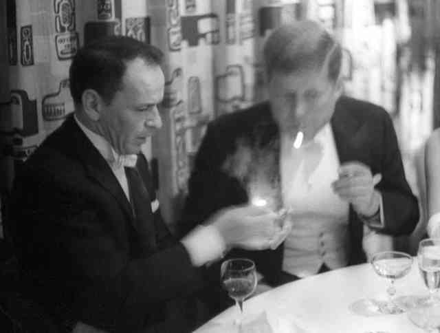 Frank Sinatra &amp; JFK