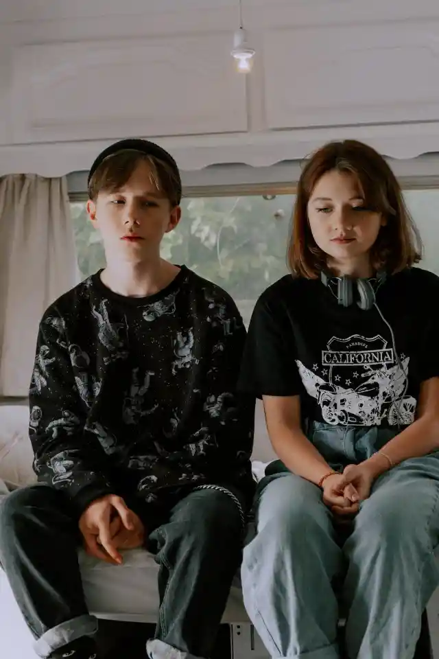 34. Love is a strong word