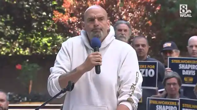 WATCH: John Fetterman Responds To Conspiracy Theorist Claims That He's A Clone