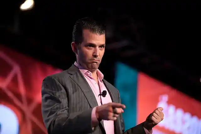 Trump Jr. Uses Israeli-Palestinian War To Encourage People To Buy AR-15s