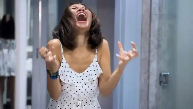 Standing Against Her Morals