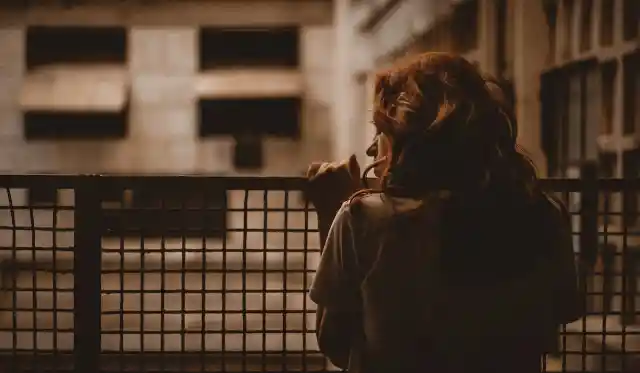 Coming Back From His Walk