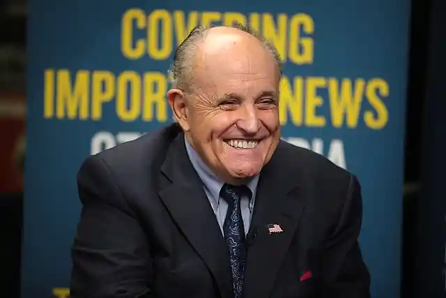 Rudy Giuliani Worries That Wishing Trump Happy Birthday Could 'Set Him Off'