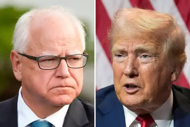 Trump's Brain Fully Broken By Tim Walz Announcement [COMMENTARY]