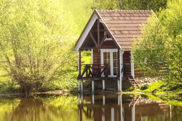 A Cabin In The Wilderness