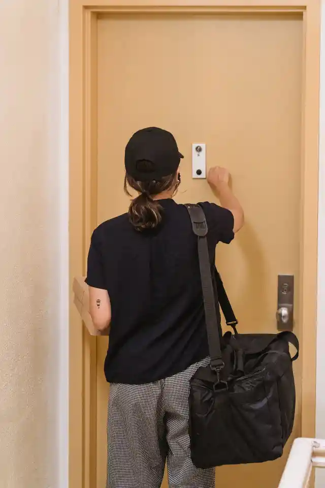 28. Door-to-Door Debut Quit