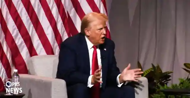 [WATCH/COMMENTARY] Trump Creates a New Level Of Cringe at Black Journalists Conference