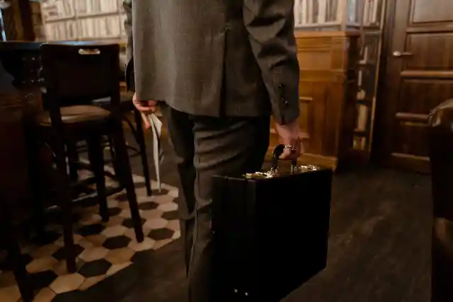 33. The Man In A Suitcase