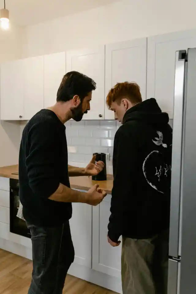 6. Bully Confrontation